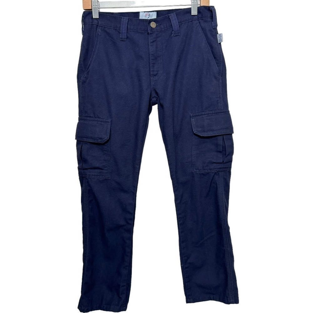 Tyndale fire‎ resistant blue cargo style pants K213T
